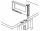 DeLOCK 2.5" SATA HDD Rack Bracket
