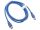 Lanberg CA-US3E-10CC-0018-B USB Kabel 1,8 m USB A Blau