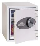 Phoenix Safe Co. Titan FS1282E Bodensicher 25 l Stahl...