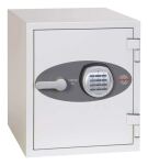 Phoenix Safe Co. Titan FS1282E Bodensicher 25 l Stahl...