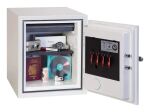 Phoenix Safe Co. Titan FS1282E Bodensicher 25 l Stahl Weiß