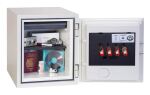 Phoenix Safe Co. Titan FS1282E Bodensicher 25 l Stahl Weiß