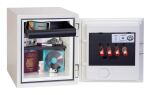 Phoenix Safe Co. Titan FS1282E Bodensicher 25 l Stahl Weiß