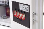 Phoenix Safe Co. Titan FS1282E Bodensicher 25 l Stahl Weiß