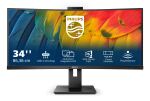 Philips 5000 series 34B1U5600CH/00 Computerbildschirm 86,4 cm (34") 3440 x 1440 Pixel Wide Quad HD LCD Schwarz