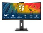 Philips 5000 series 34B1U5600CH/00 Computerbildschirm 86,4 cm (34") 3440 x 1440 Pixel Wide Quad HD LCD Schwarz