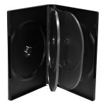 MediaRange BOX35-6 CD-Hülle DVD-Hülle 6 Disks Schwarz