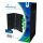 MediaRange BOX35-6 CD-Hülle DVD-Hülle 6 Disks Schwarz