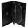 MediaRange BOX35-6 CD-Hülle DVD-Hülle 6 Disks Schwarz