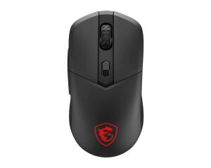 MSI VERSA 300 ELITE WIRELESS Maus Gaming rechts RF Wireless + Bluetooth + USB Type-C Optisch 26000 DPI