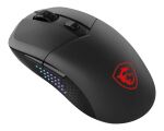 MSI VERSA 300 ELITE WIRELESS Maus Gaming rechts RF Wireless + Bluetooth + USB Type-C Optisch 26000 DPI