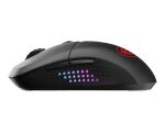 MSI VERSA 300 ELITE WIRELESS Maus Gaming rechts RF Wireless + Bluetooth + USB Type-C Optisch 26000 DPI