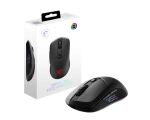 MSI VERSA 300 ELITE WIRELESS Maus Gaming rechts RF Wireless + Bluetooth + USB Type-C Optisch 26000 DPI