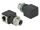 DELOCK Netzwerkadapter M12 8 Pin A-kodiert Bu > RJ45 Bu