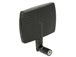 DELOCK WL-Antenne RP-SMA 5 7 dBi direktional Gelenk schw