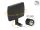 DELOCK WL-Antenne RP-SMA 5 7 dBi direktional Gelenk schw