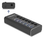 DeLOCK 64326 Schnittstellen-Hub USB 3.2 Gen 2 (3.1 Gen 2) Type-C 10000 Mbit/s Schwarz