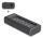 DeLOCK 64326 Schnittstellen-Hub USB 3.2 Gen 2 (3.1 Gen 2) Type-C 10000 Mbit/s Schwarz