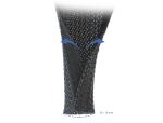 DELOCK Geflechtschlauch mit Klettverschluss 2mx19mm schwarz