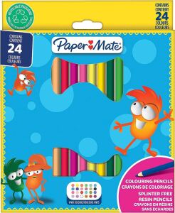 PAPER MATE Buntstifte Kids Colouring Bunt 24er M Blister