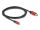 DeLOCK USB Type-C zu DisplayPort Kabel (DP Alt Mode) 8K 30 Hz mit HDR Funktion 2 m rot