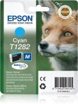 Epson Fox Singlepack Cyan T1282 DURABrite Ultra Ink