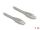 DELOCK USB-C 2.0 Kabel mit Metallmantel USB Typ-C St > St 1m