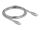 DELOCK USB-C 2.0 Kabel mit Metallmantel USB Typ-C St > St 1m