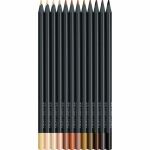 Faber-Castell 116414 Buntstift Gemischte Farben 12...