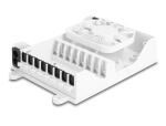 DELOCK LWL FTTH Indoor Verteilerbox zur Wandmontage 8 Port w