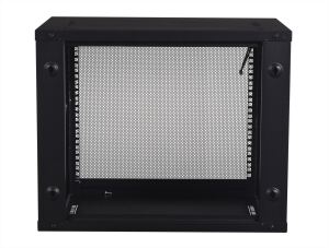 APC NetShelter WX AR109, 9U, 19-Zoll-Patchschrank, Wandmontage, unmontiert, 400 mm tief