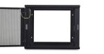 APC NetShelter WX AR109, 9U, 19-Zoll-Patchschrank, Wandmontage, unmontiert, 400 mm tief