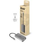 CLUB3D USB3.2 Gen1 Type-C to Dual Link DVI-D HDCP ON...