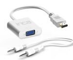 Inca IHTVJ-7 Videokabel-Adapter 0,2 m Weiß