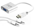 Inca IHTVJ-7 Videokabel-Adapter 0,2 m Weiß