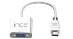 Inca IHTVJ-7 Videokabel-Adapter 0,2 m Weiß