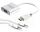 Inca IHTVJ-7 Videokabel-Adapter 0,2 m Weiß
