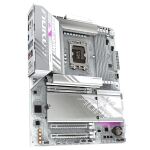 GIGABYTE B860 AORUS ELITE WIFI7 ICE Mainboard - Intel Core Ultra CPUs, 14+1+2+1 Phasen VRM, bis zu 9200MHz DDR5, 1xPCIe 5.0 + 2xPCIe 4.0 M.2, 2,5 GbE LAN, WIFI 7, USB 4