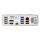 GIGABYTE B860 AORUS ELITE WIFI7 ICE Mainboard - Intel Core Ultra CPUs, 14+1+2+1 Phasen VRM, bis zu 9200MHz DDR5, 1xPCIe 5.0 + 2xPCIe 4.0 M.2, 2,5 GbE LAN, WIFI 7, USB 4