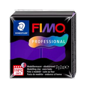 Staedtler FIMO 8040 Modellierton 57 g Lila 1 Stück(e)