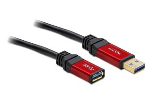DeLOCK 1.0m USB 3.0 A M/F USB Kabel USB 3.2 Gen 1 (3.1 Gen 1) 1 m USB A 5 Gbit/s