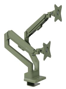 Arozzi AZ-ALZARE-NEO-DUO-FST Flachbildschirm-Tischhalterung 81,3 cm (32") Tisch/Bank Grün