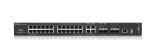 Zyxel XGS4600-32 Managed L3 Gigabit Ethernet (10/100/1000) Schwarz