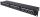 Intellinet 24-Port Cat6a Patchpanel, geschirmt, FTP, 1 HE, Klemmleisten mit 90 Grad abgewinkelten Kabeleinführungen, schwarz