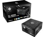Asrock SL-1000G Steel Legend Netzteil 1000 W 20+4 pin ATX ATX Schwarz