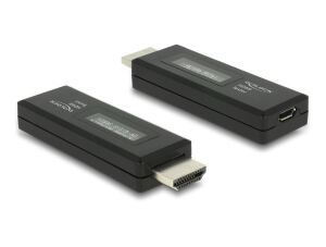 DELOCK HDMI-Tester f. EDID-Info m. OLED-Anzeige