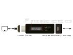 DELOCK HDMI-Tester f. EDID-Info m. OLED-Anzeige