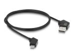 DELOCK USB 2.0 Kabel Typ-A St. zu USB Type-C St. 60 W 1,2 m