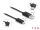 DeLOCK USB 2.0 Kabel Typ-A Stecker zu USB Type-C Stecker drehbar mit Schnellladefunktion 60 W 1,2 m