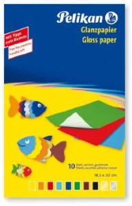 Pelikan 137935 Kunstdruckpapier 10 Blätter